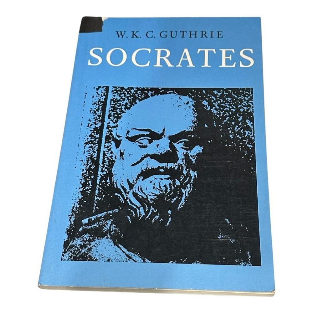 Socrates W.K.C. Guthrie Cambridge Blue Trade PB Ancient Greek Philosophy History